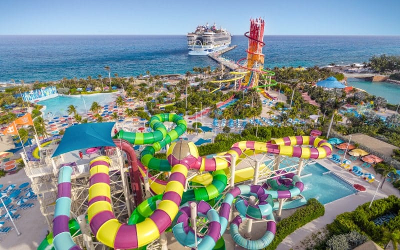 Piscina de olas en Perfect Day at CocoCay
