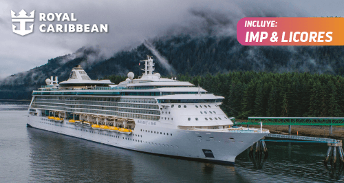 Cruceros Royal Caribbean sin VISA americana 2026