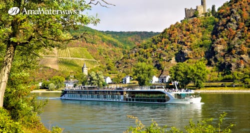 Amsterdam / Utrecht / Düsseldorf Rüdesheim / Ludwigshafen / Estrasburgo / Breisach Basel