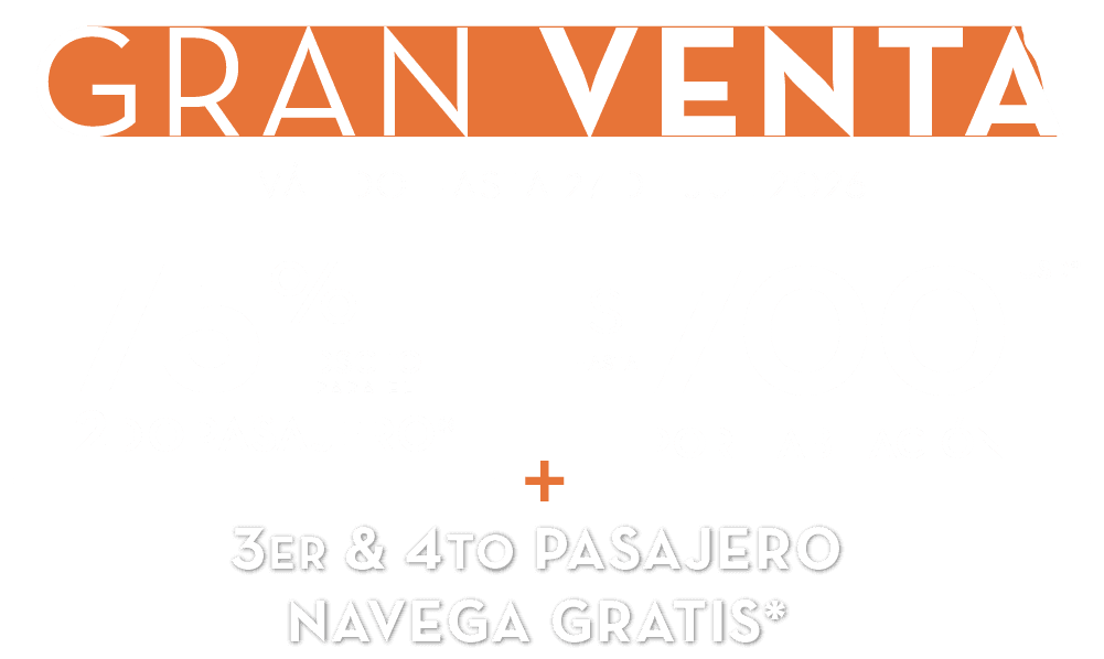 Cruceros en oferta todo incluido